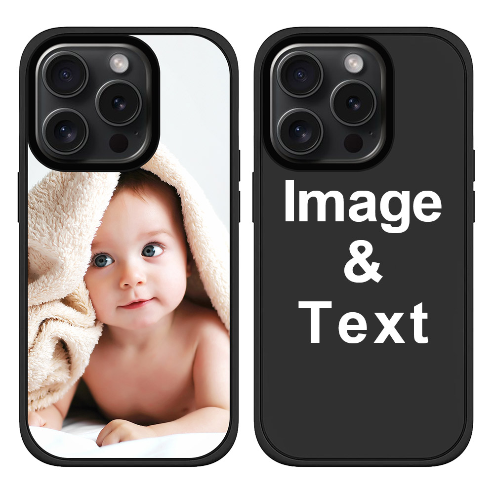 Custom for iPhone 15 Pro 3D Matte Case