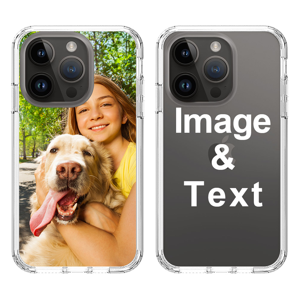 Custom for iPhone 15 Pro Military Grade Case