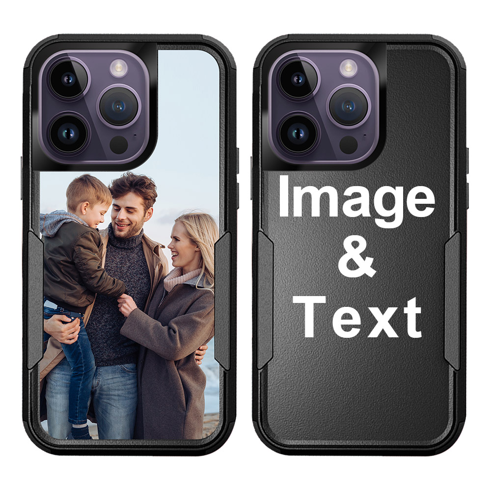 Custom for iPhone 15 Pro Shockproof Case