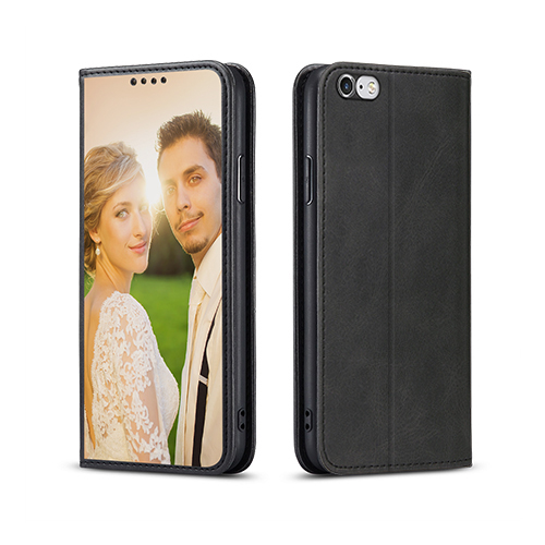 Custom for iPhone 6 Plus Flip Wallet Case