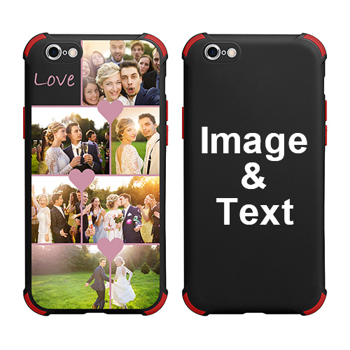 Custom for iPhone 6 Plus Colorful Case