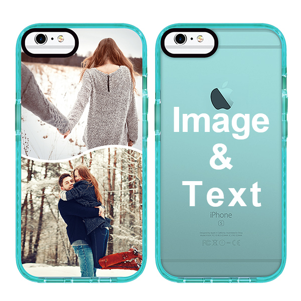Custom for iPhone 6 Plus Colorful Impact Case