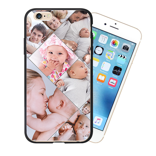 Custom for iPhone 6s 3D Matte Case