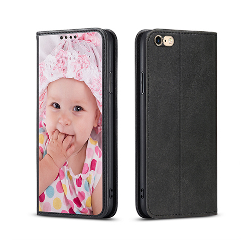 Custom for iPhone 6s Flip Wallet Case