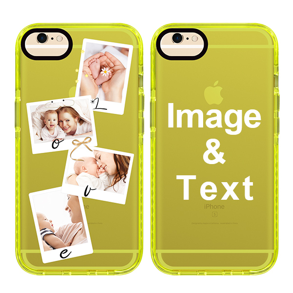 Custom for iPhone 6s Colorful Impact Case