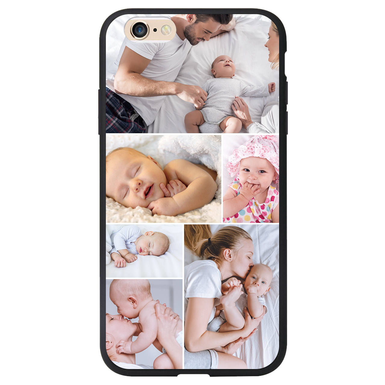 Custom for iPhone 6s Plus 3D Matte Case