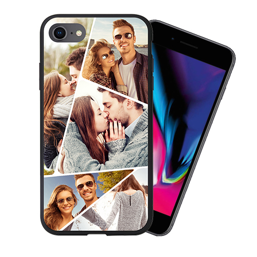 Custom for iPhone 7 3D Matte Case