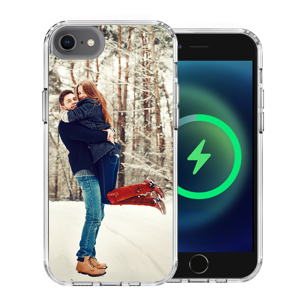 Custom for iPhone 7 Anti Shock MagSafe Case