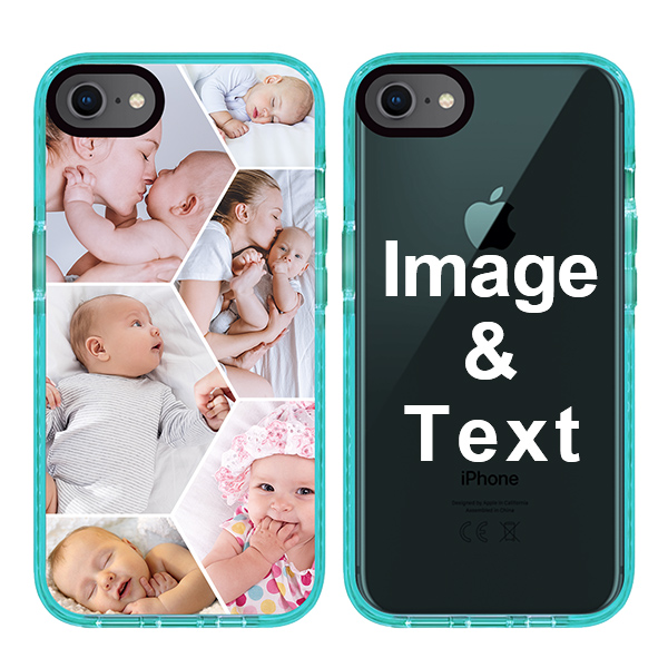 Custom for iPhone 7 Colorful Impact Case