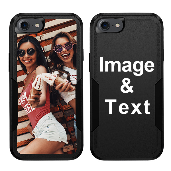 Custom for iPhone 7 Dual Shock Case