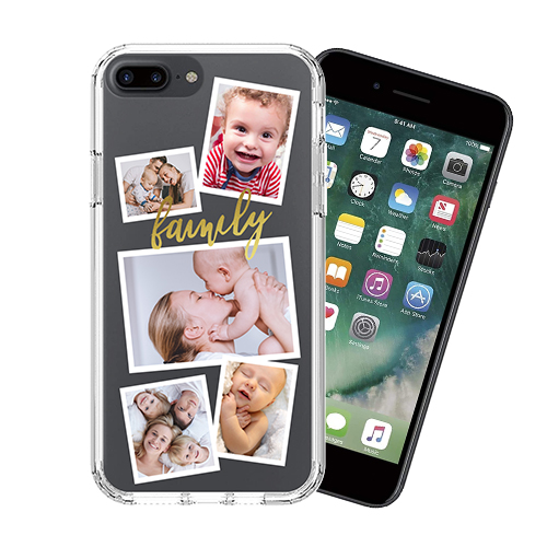 Custom for iPhone 7 Plus Military Grade Case