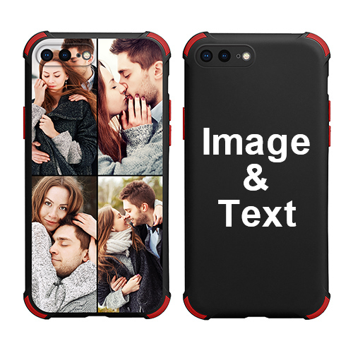 Custom for iPhone 7 Plus Colorful Case