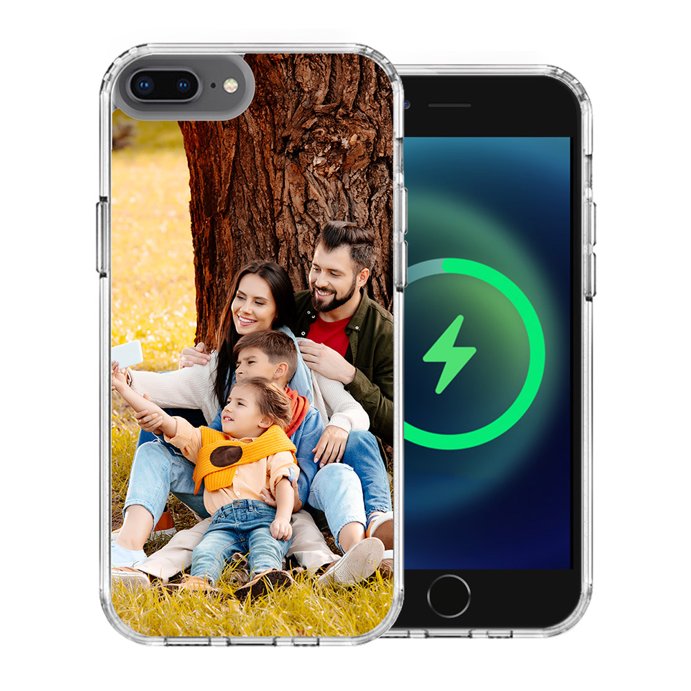 Custom for iPhone 7 Plus Anti Shock MagSafe Case