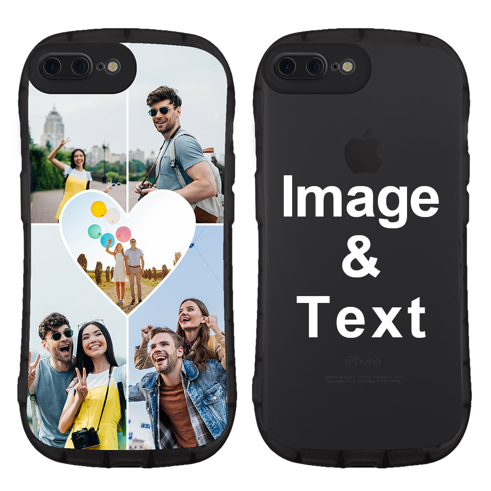 Custom for iPhone 7 Plus Curved Case