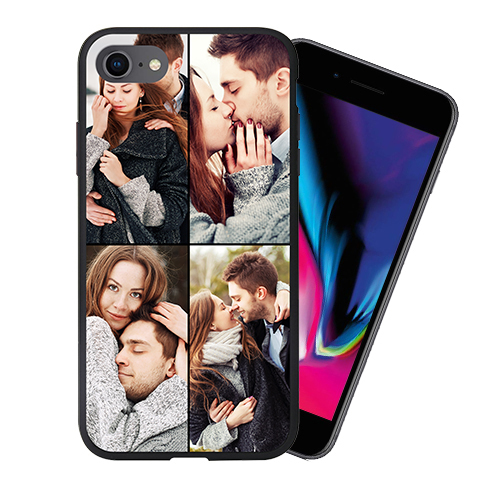 Custom for iPhone 8 3D Matte Case