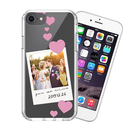 Custom for iPhone 8 Military Grade Case
