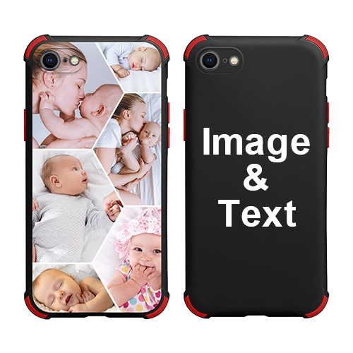 Custom for iPhone 8 Colorful Case
