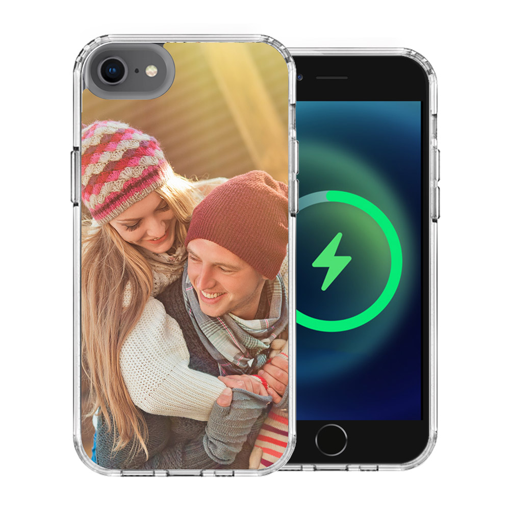 Custom for iPhone 8 Anti Shock MagSafe Case
