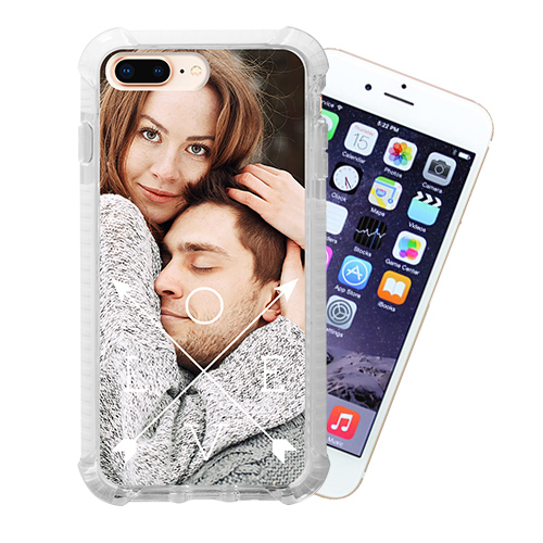 Custom for iPhone 8 Plus Ultra Impact Case