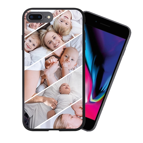 Custom for iPhone 8 Plus 3D Matte Case