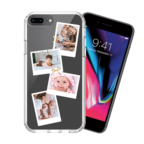 Custom for iPhone 8 Plus Military Grade Case