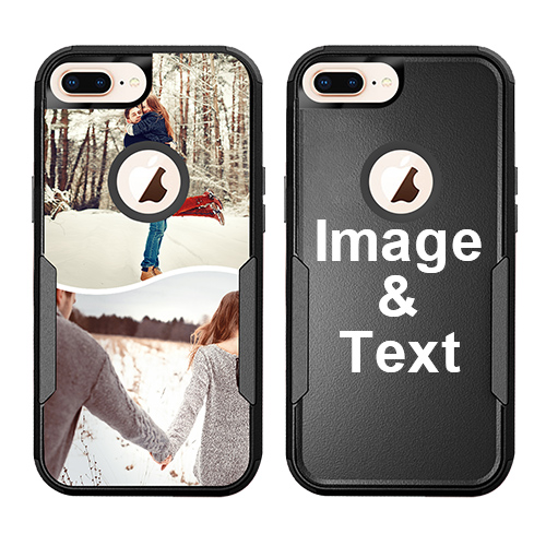 Custom for iPhone 8 Plus Shockproof Case