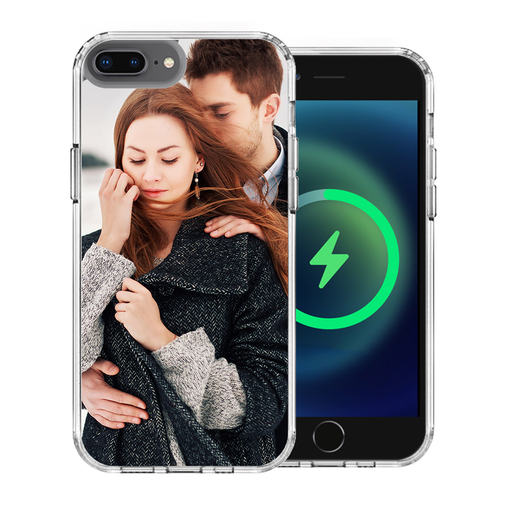 Custom for iPhone 8 Plus Anti Shock MagSafe Case