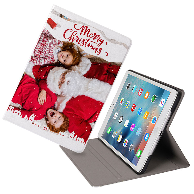Custom Leather Flip Case for iPad Pro 12.9-inch (4th Gen)