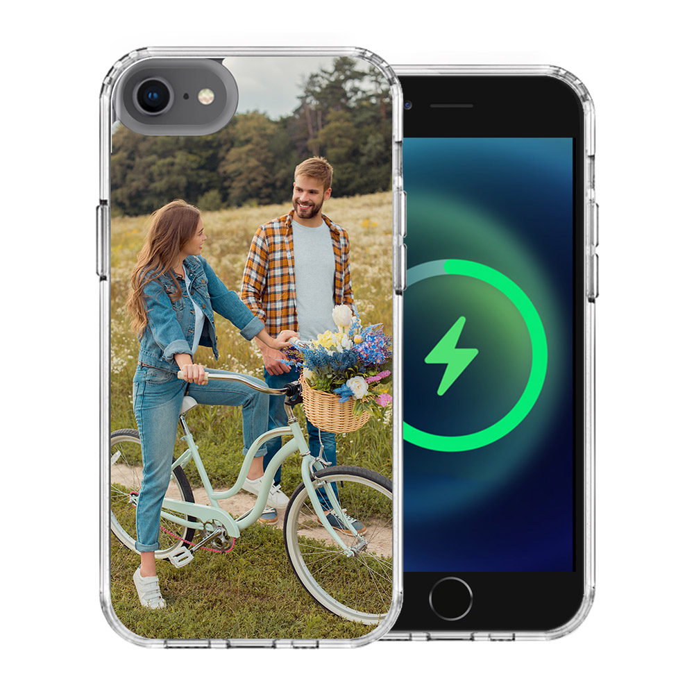 Custom for iPhone SE 2020 Anti Shock MagSafe Case