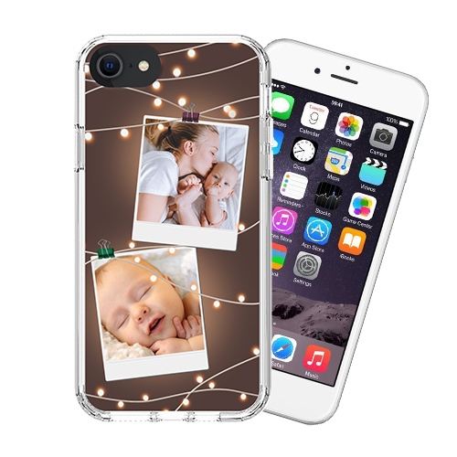 Custom for iPhone SE 2022 Military Grade Case