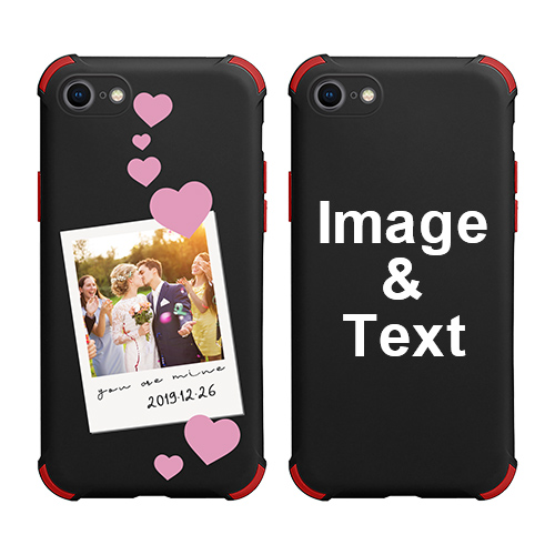 Custom for iPhone SE 2022 Colorful Case