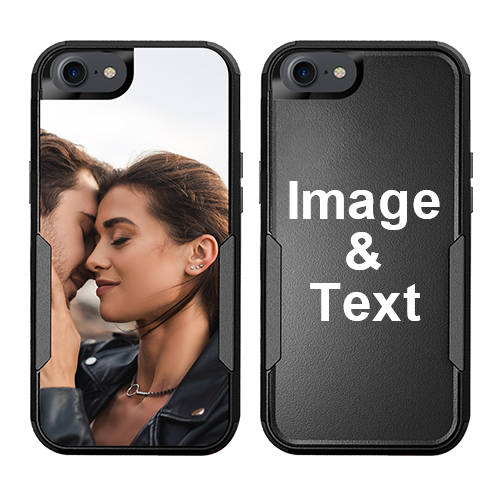 Custom for iPhone SE 2022 Shockproof Case