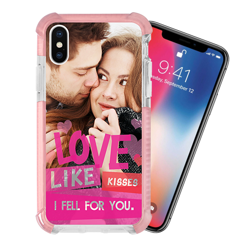 Custom for iPhone X Ultra Impact Case
