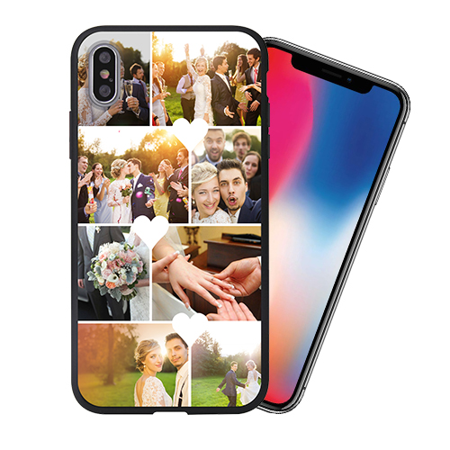 Custom for iPhone X 3D Matte Case