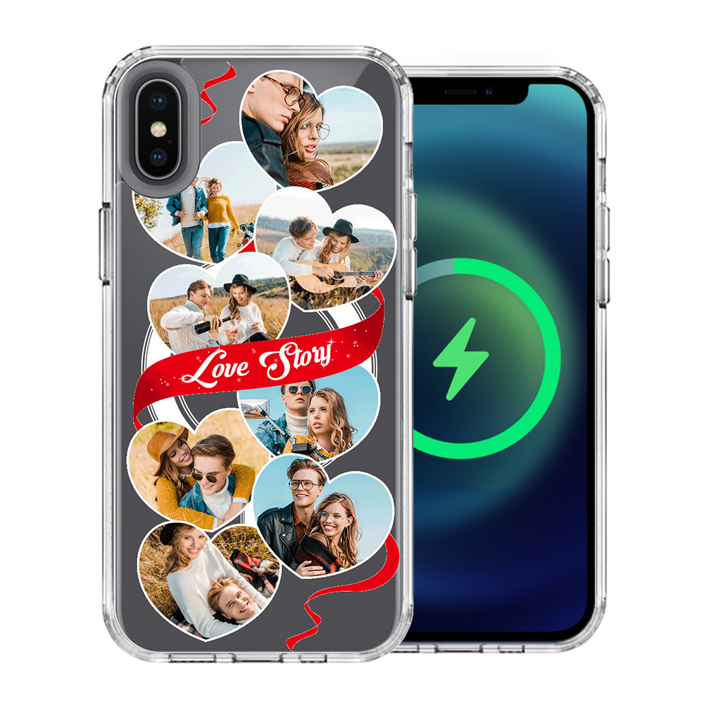 Custom for iPhone X Anti Shock MagSafe Case