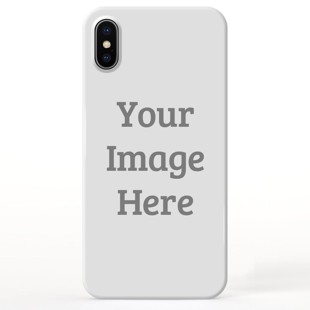 Custom for iPhone X Slim Case