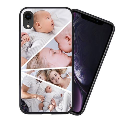 Custom for iPhone XR 3D Matte Case
