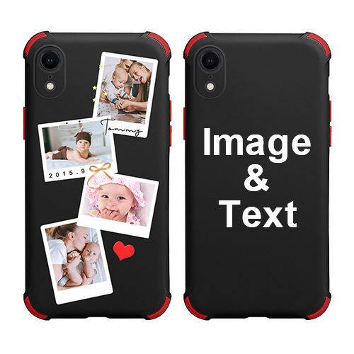 Custom for iPhone XR Colorful Case