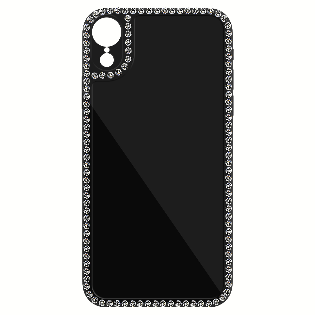 Custom for iPhone XR Bling Rhinestone Case