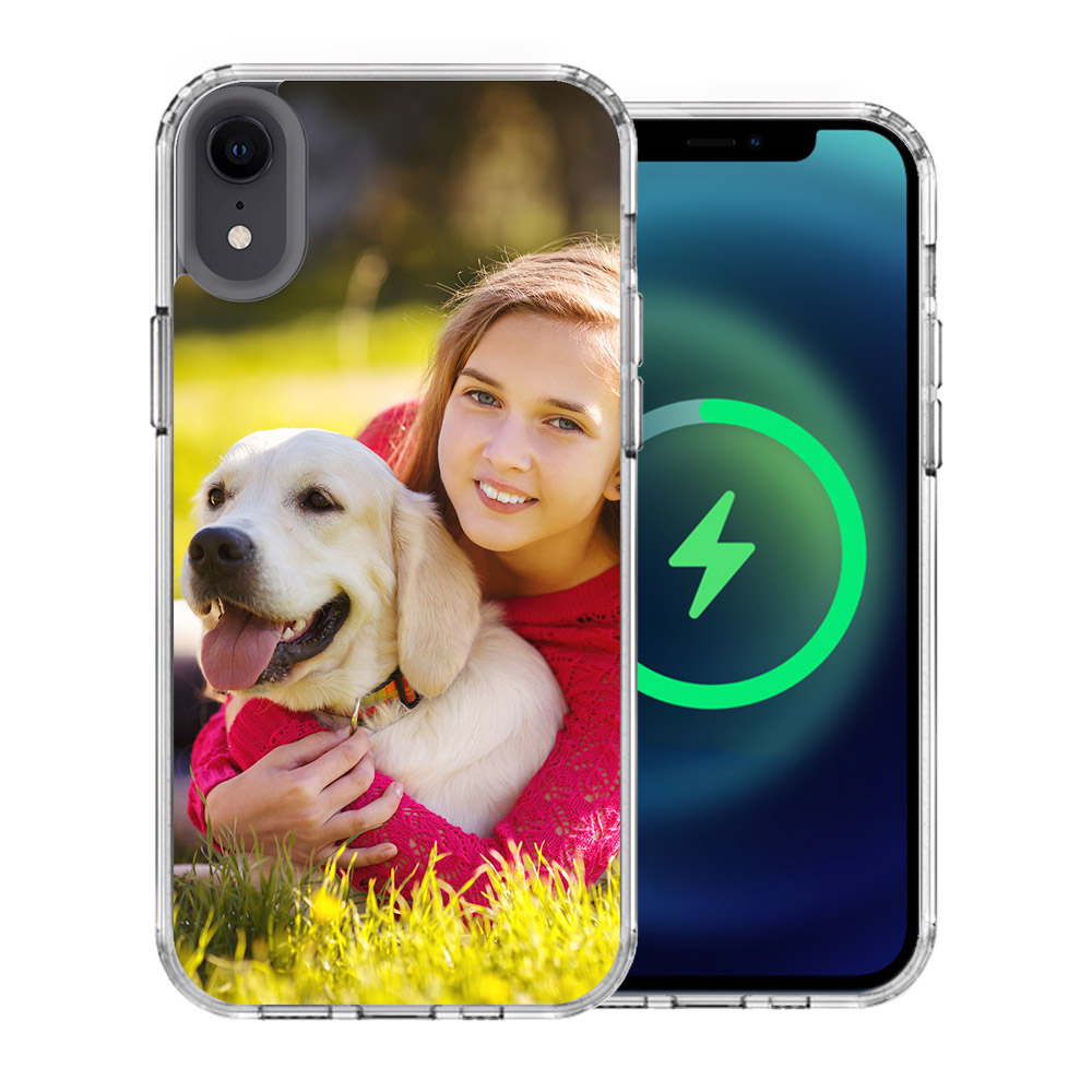 Custom for iPhone XR Anti Shock MagSafe Case