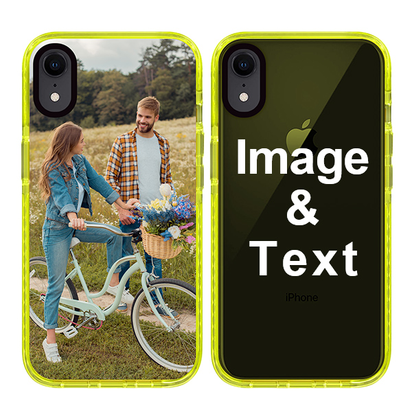 Custom for iPhone XR Colorful Impact Case