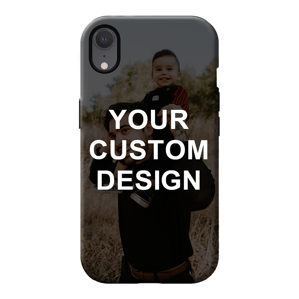 Custom for iPhone XR Dual Layer Defense Case