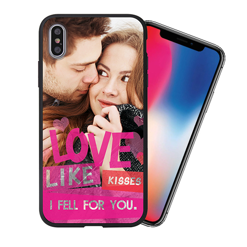 Custom for iPhone XS 3D Matte Case