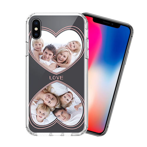 Custom for iPhone XS Military Grade Case