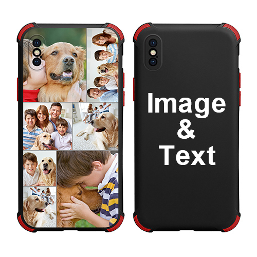 Custom for iPhone XS Colorful Case