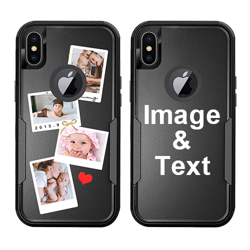 Custom for iPhone XS Shockproof Case
