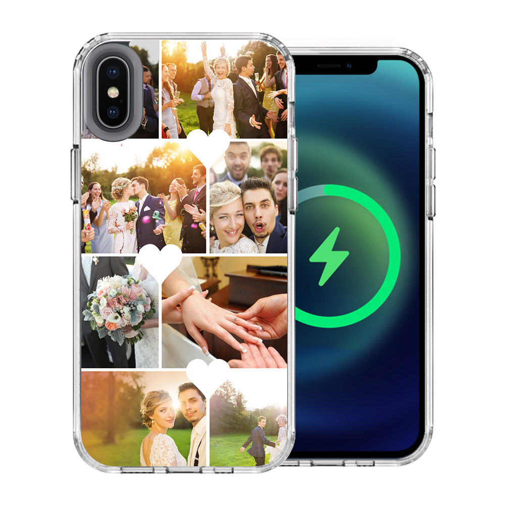 Custom for iPhone XS Anti Shock MagSafe Case