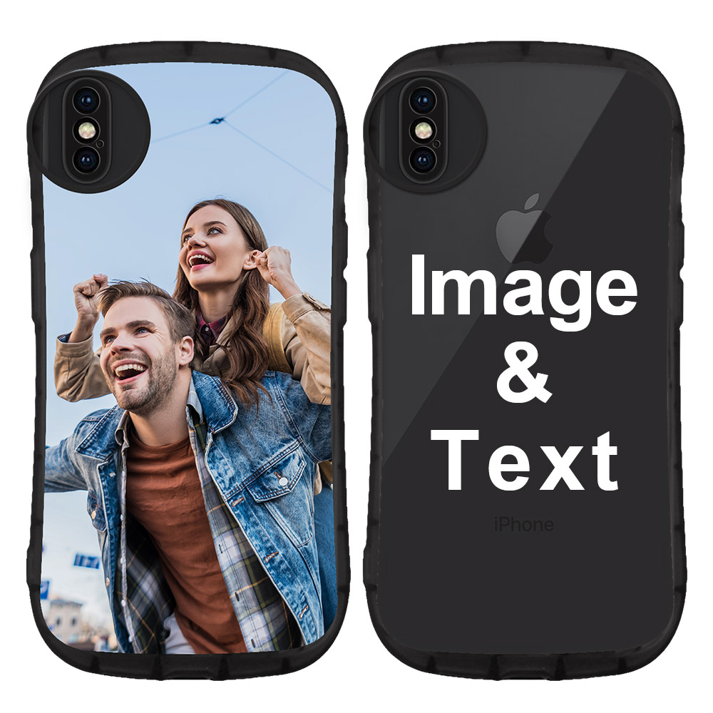 Custom for iPhone XS Curved Case