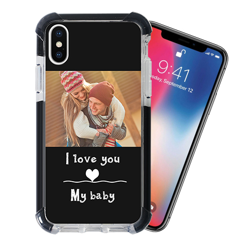 Custom for iPhone XS Max Ultra Impact Case