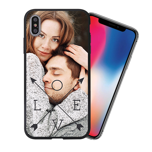 Custom for iPhone XS Max 3D Matte Case